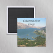 Foto der Columbia River Gorge Magnet