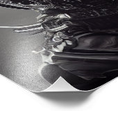 Foto der dunklen Alien (Ecke)