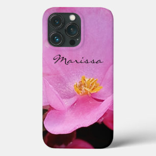 Foto der eleganten rosa Blume Name Case-Mate iPhone Hülle