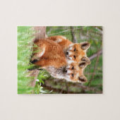 Foto der entzückenden Ausrüstungen des roten Puzzle (Horizontal)