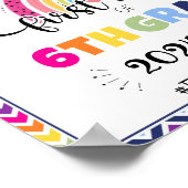 Foto der ersten 6. Klasse Poster (Ecke)