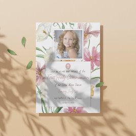 Foto der ersten Heiligen Kommune Einladung