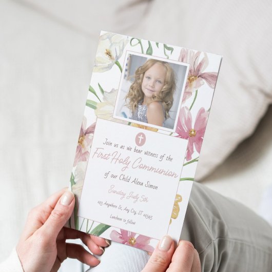 Foto der ersten Heiligen Kommune Einladung