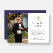 Foto der ersten Kommune Dankeskarte