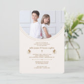 Foto der ersten Kommune Einladung (Stehend Vorderseite)