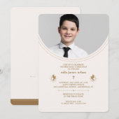 Foto der ersten Kommune Einladung (Vorne/Hinten)