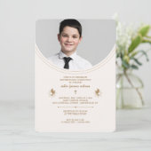 Foto der ersten Kommune Einladung (Stehend Vorderseite)