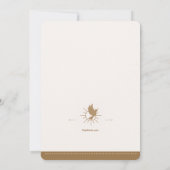 Foto der ersten Kommune Einladung (Rückseite)