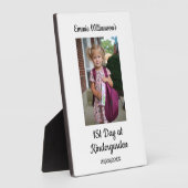 Foto der ersten Schule Moderne Drehbuch Kinder Fot Fotoplatte (Seite)