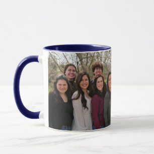 Foto der Familie2 Benutzerdefinierte Combo-Tasse v Tasse