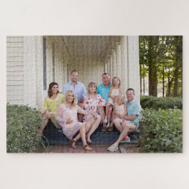 Foto der Familie behalten Puzzle