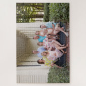 Foto der Familie behalten Puzzle (Vertikal)