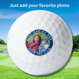 Foto der Familie Bester Vater nach Maß Golfball