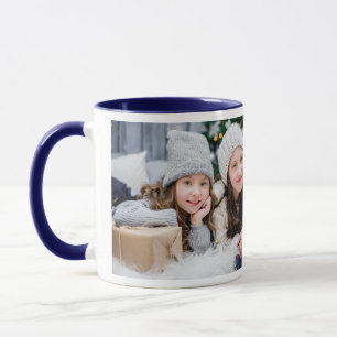 Foto der Familie Das ist das blaue Geschenk für de Tasse