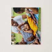 Foto der Familie Erstellen Sie ein eigenes Bild al Puzzle (Vertikal)