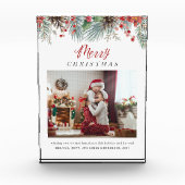 Foto der Familie Frohe Weihnachtsdarstellung (Vorderseite)