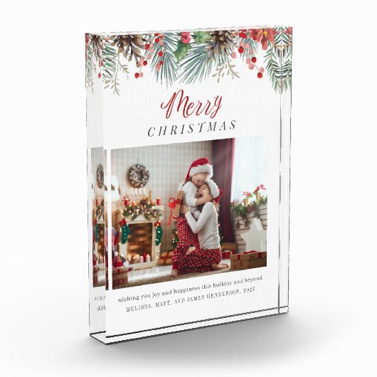 Foto der Familie Frohe Weihnachtsdarstellung (Links)