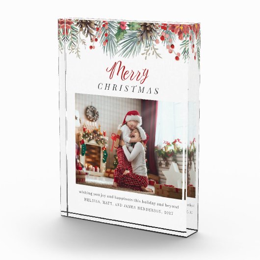 Foto der Familie Frohe Weihnachtsdarstellung (Rechts)