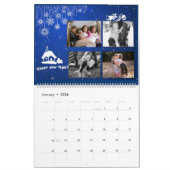 Foto der Familie Individualisieren Sie Ihren Urlau Kalender (Jan 2026)