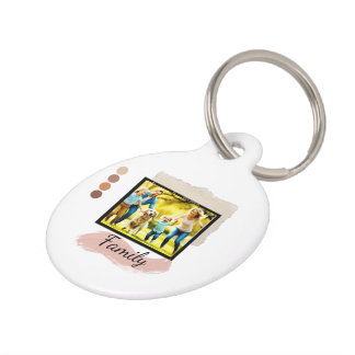 Foto der Familie: jeden Augenblick krügen Haustiermarke