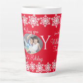 Foto der Familie JOY White Snowflake Tasse H (Vorderseite)