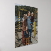 Foto der Familie Moderne Redaktion Reisegepäck Foliendrucke (Ablage )