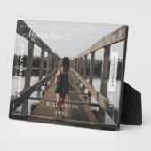 Foto der Familie Moderne Redaktion Reisegepäck Fotoplatte (Seite)