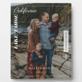 Foto der Familie Moderne Redaktion Reisegepäck Fotoplatte (Vorderseite)