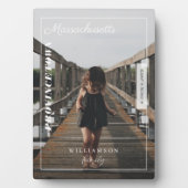 Foto der Familie Moderne Redaktion Reisegepäck Fotoplatte (Vorderseite)