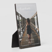 Foto der Familie Moderne Redaktion Reisegepäck Fotoplatte (Seite)