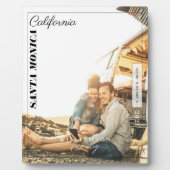 Foto der Familie Moderne Redaktion Reisegepäck Fotoplatte (Vorderseite)