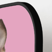 Foto der Familie rosa Pickleball Schläger (Linke Seite)