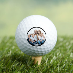 Foto der Familienmutter Golfball