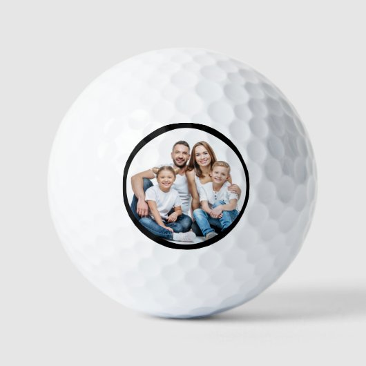 Foto der Familienmutter Golfball (Vorderseite)
