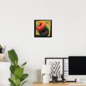 Foto der farbenfrohen Bagels Poster (Heimbüro)