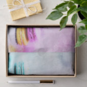 Foto der farbenfrohen, köstlichen Macarons Seidenpapier (Geschenk)