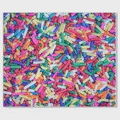 Foto der Farbgestaltung Geschenkpapier (Flach)