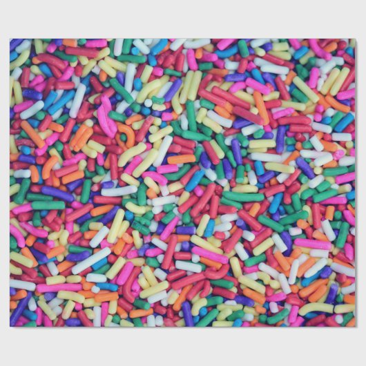 Foto der Farbgestaltung Geschenkpapier (Flach)