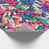 Foto der Farbgestaltung Geschenkpapier (Ecke)