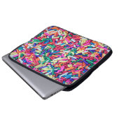 Foto der Farbgestaltung Laptopschutzhülle (Vorne Knopf)