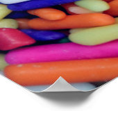 Foto der Farbgestaltung Poster (Ecke)