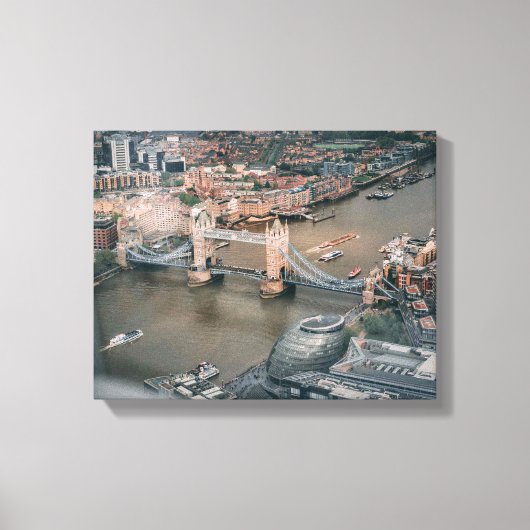 Foto der Federbrücke Leinwanddruck (Vorderseite)