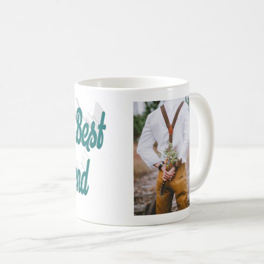 Foto der Freundin Kaffeetasse (VorderseiteRechts)