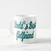 Foto der Freundin Kaffeetasse (Vorderseite Links)