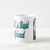 Foto der Freundin Kaffeetasse (Mittel)