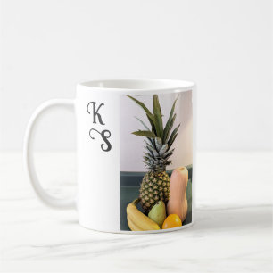 Foto der Frucht mit der Monografie des Sprichwörte Kaffeetasse