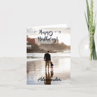 Foto der Geburtstagskarte Dankeskarte