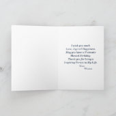 Foto der Geburtstagskarte Karte (Innenseite)