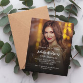 Foto der Geburtstagspartei - Einladung Flyer