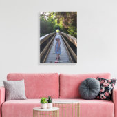 Foto der geerbten Erinnerungen Leinwanddruck (Insitu (Wohnzimmer))